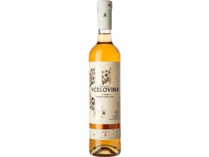 Včelco - Vcelovina Whiskey Barrel Aged - 0.5 l 13.5%, glass