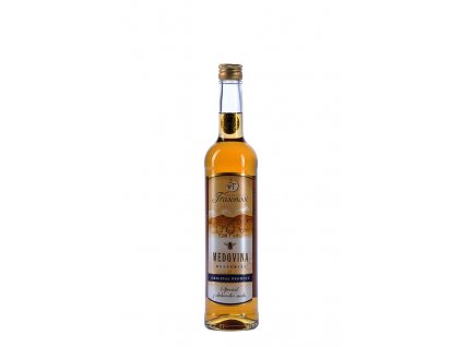 Třasoňovi Beekeeping - Mead special - from oak barrel (Serbian oak) - 0.5 l 14%, glass