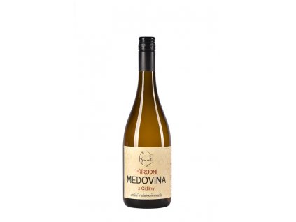 Špaček Beekeeping - Natural mead from Cidlina (maturing in oak barrels) 11.8% - 0.75 l glass