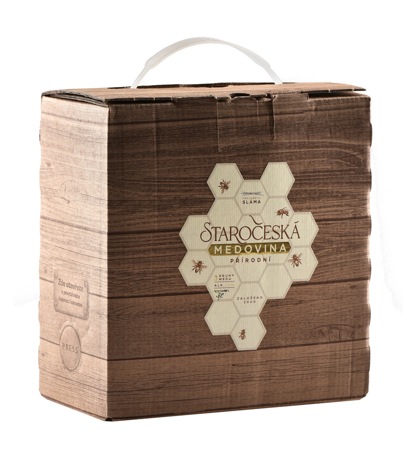 Bag-in-boxy velkoobjem
