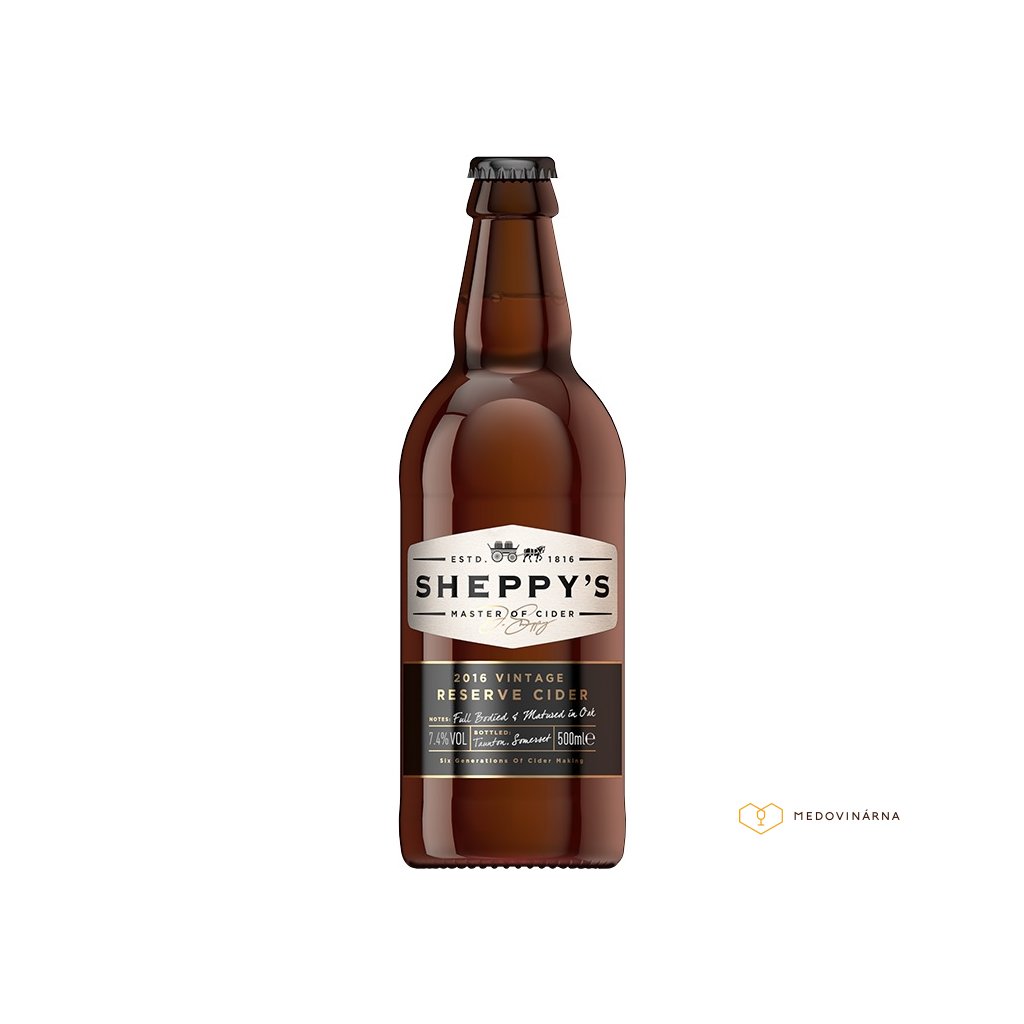Sheppy's Vintage Reserve Cider - 0,5 l  7,4%, sklo