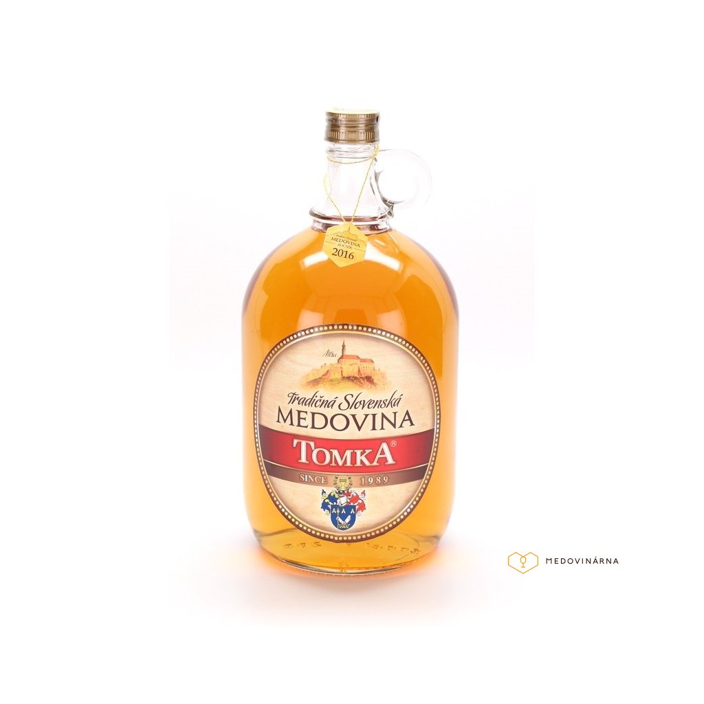 Tomka - Tradičná slovenská medovina - 2 l  13%