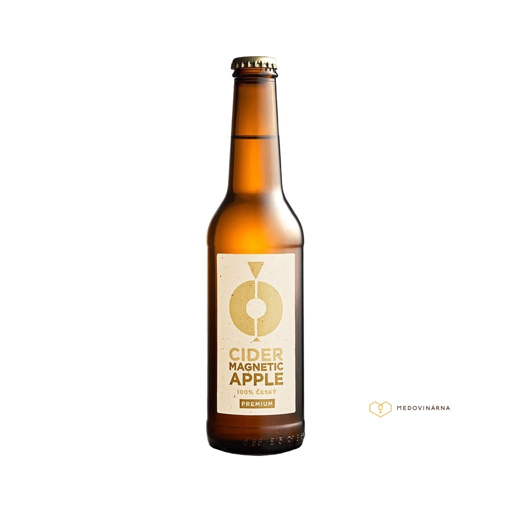 Magnetic Apple - Magnetic apple - premium cider - 0,33 l  6%, sklo
