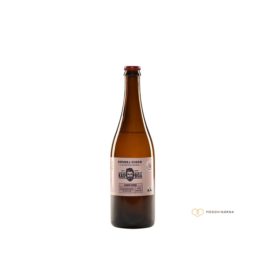 Kauboy - Vinný cider - 0,7 l