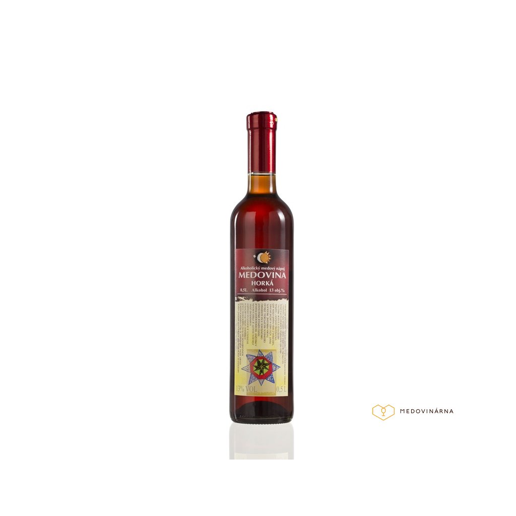 Monoprodukt - Medovina hořká - 0,5 l  13%