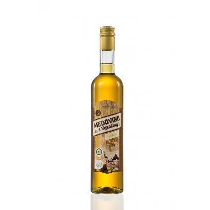 Včelařství Sláma - Medovina z Vysočiny - original - 0,50l