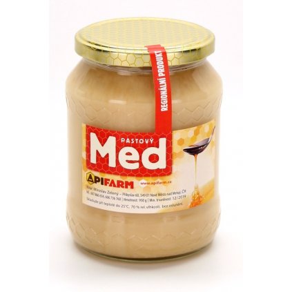 Apifarm - Med květový pastovaný 0,45kg