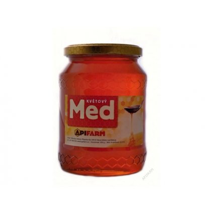 Apifarm - Med květový - lesní - 0,95kg