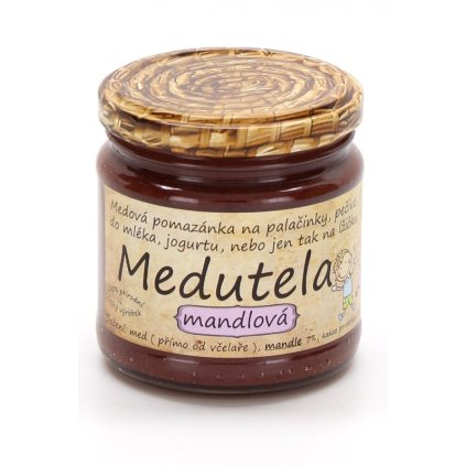 Zahrádka u Tomíků - Medutela mandlová 0,25kg
