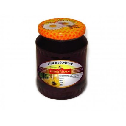 Včelařství Krejčí - Med medovicový - 0,45 kg