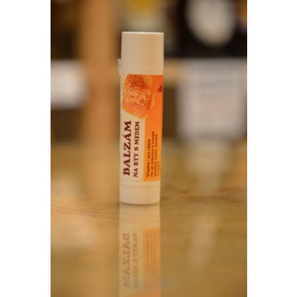 Včelařství Babákov - Balzám na rty s medem (pomáda) - 6 ml