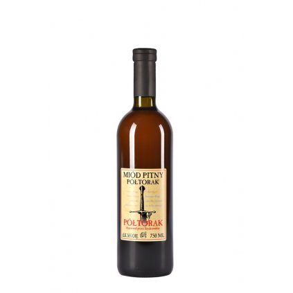 Pasieka Jaros - Miód pitny Półtorak - 0,75l