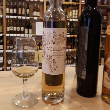 Včelco - Včelovina Barrique - Rum Barrel Aged 0,37l, sklo