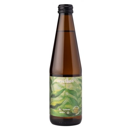 Mellos - Mellos - tymián + máta - 0,33l
