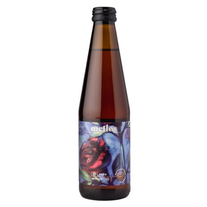 Mellos - Mellos - růže + ibišek - 0,33l