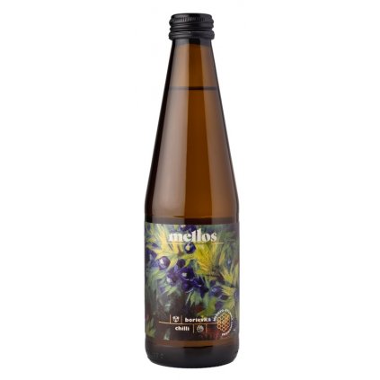 Mellos - Mellos - jalovec + chilli - 0,33l