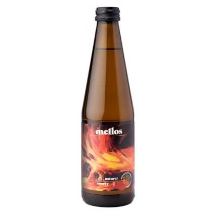 Mellos - Mellos - natural energy - 0,33l sklo