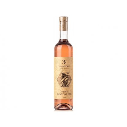 Vinařství Zborovský - Vinná medovina Rosé (Frankovka) - 0,5 l  11%, sklo