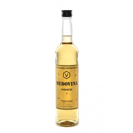 Včelí farma Vostoupalovi - Medovina sváteční - 0,5 l  14%, sklo