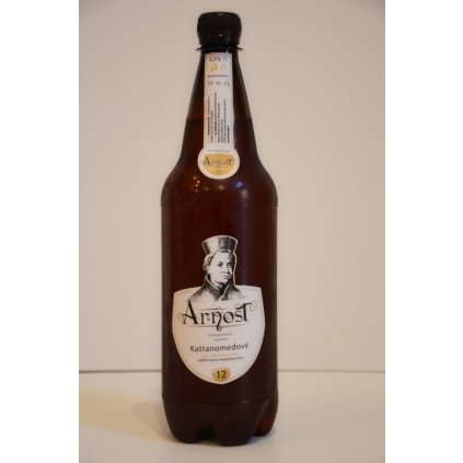 Pardubický pivovar - Kaštanomedové pivo 1,00l