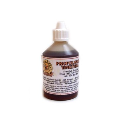Včelařství Řezníček - Propolisová tinktura (60%) - 60 ml