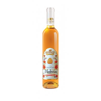 Apimed - Tradiční medovina - 0,50l sklo