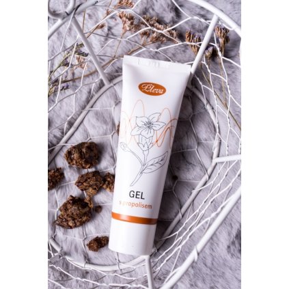 Rodinná firma Pleva - Gel s propolisem - 0,03kg
