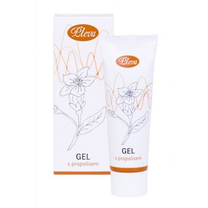 Rodinná firma Pleva - Gel s propolisem - 0,03kg