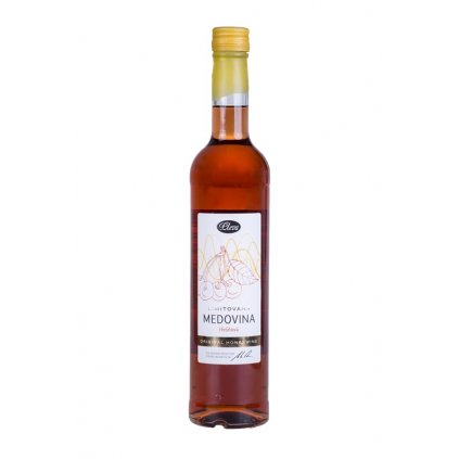 Pleva - Medovina jedinečná - třešňová - 0,5 l sklo
