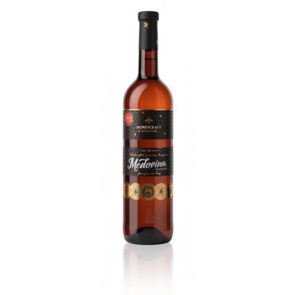 Včelco - Medovina klasická z květového medu (karton 6x 0,75l) 13%