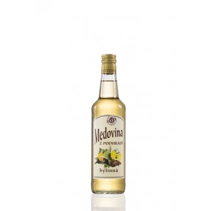 Ludvík Svítek - Medovina z Podhradí - bylinná (karton 12 x 0,5l) sklo