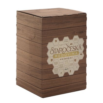 Včelařství Sláma - Medové víno - 5 l bag in box