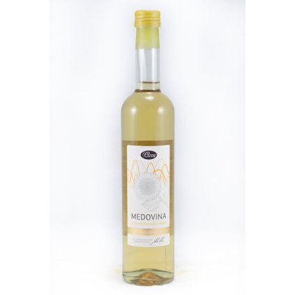 Pleva - Medovina ze slunečnicového medu (karton 6 x 0,5l)