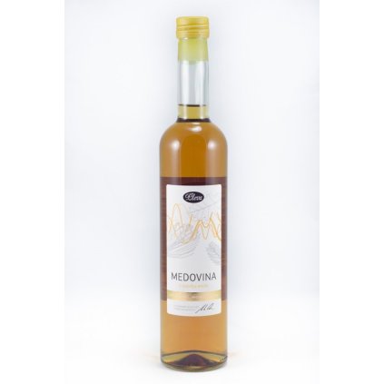 Pleva - Medovina z lesního medu (karton 6 x 0,5l)