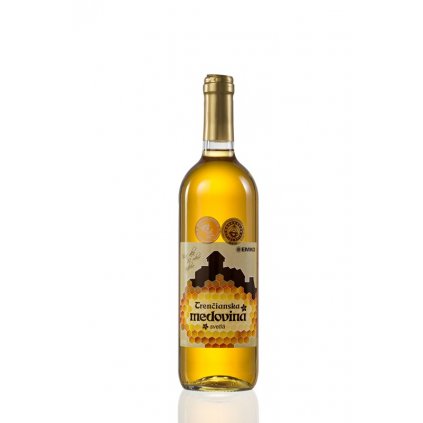 Trenčianská medovina - Trenčianska medovina - světlá (karton 6 x 0,75l)
