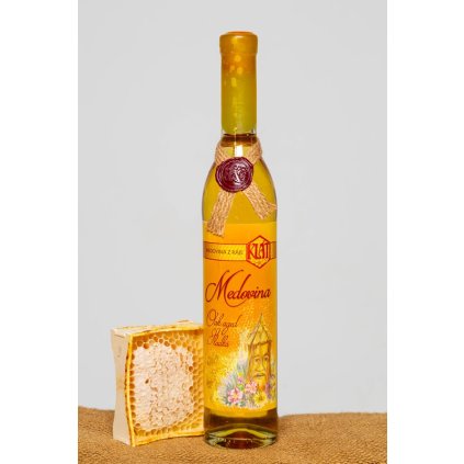 Klát - Medovina dubová - 0,5 l 14,5%, sklo