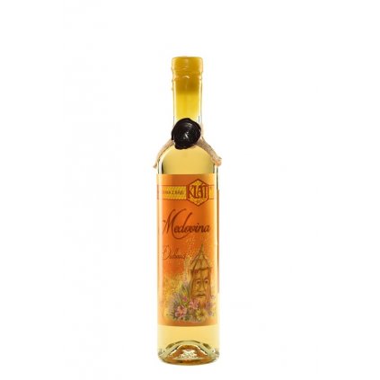 Klát - Medovina dubová - 0,5 l  14,5%, sklo