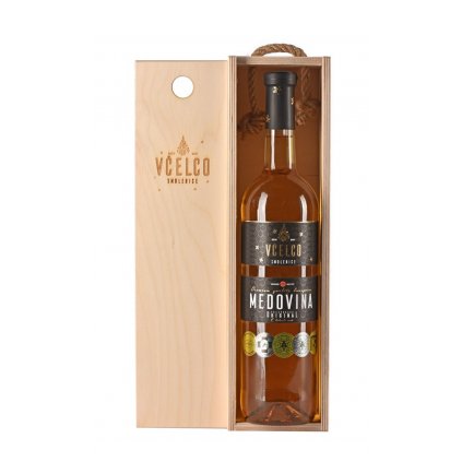 Včelco - Dřevěná kazeta Včelco (0,75l)