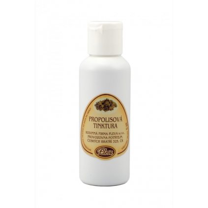 Pleva - Propolisová tinktura - 48 g  plast
