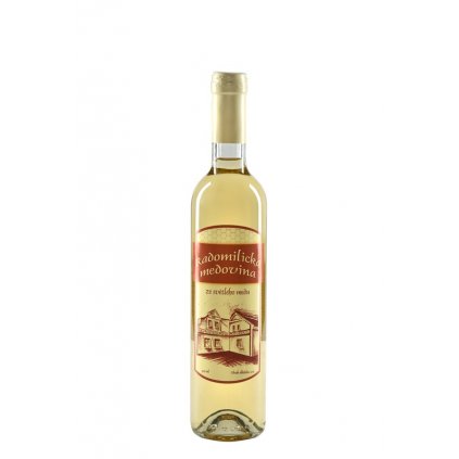 Radomilická medovina - Radomilická medovina z květového medu (karton 6 x 0,5l) sklo