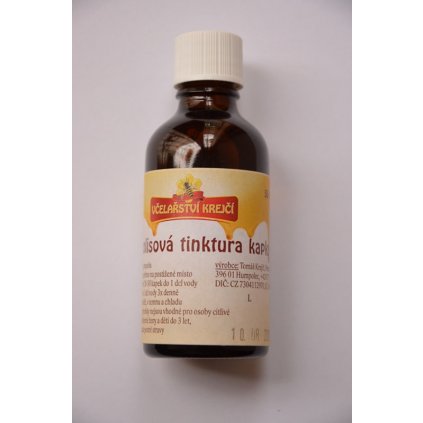 Včelařství Krejčí - Propolisová tinktura - spray - 0,05 l