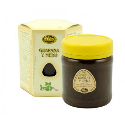 Pleva - Guarana v medu - 250 g  plast