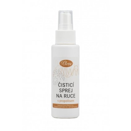 Pleva - Čisticí sprej na ruce s propolisem - 95 g  plast