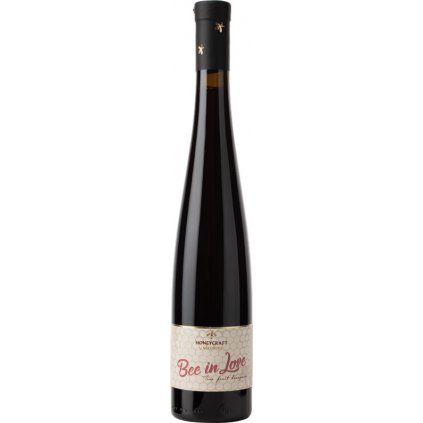 Včelco - Bee In Love (Malina, rybíz) (karton 6 x 0,5l) sklo