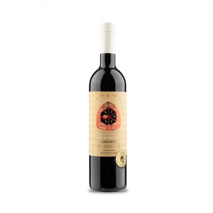 Kubešův med - Kubešova medovina - Cabernet - 0,75 l  13%, sklo