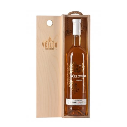 Včelco - Včelovina Original v dřevěném dárkovém boxu