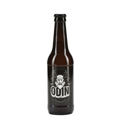 Hidromiel Odin - Medovina Odin (karton 12x 0,33l) 5%, sklo