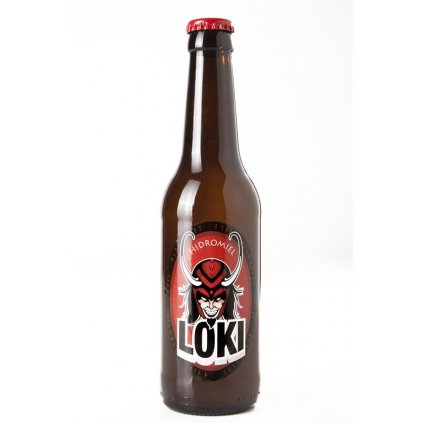 Hidromiel Odin - Medovina Loki (karton 12x 0,33l) 7,5%, sklo