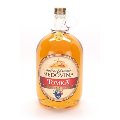 Tomka - Tradičná slovenská medovina - 3 l  13%