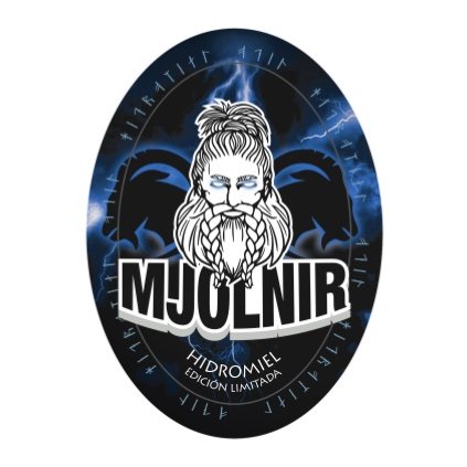 Hidromiel Odin - Mjolnir (karton 24x 0,33l) sklo